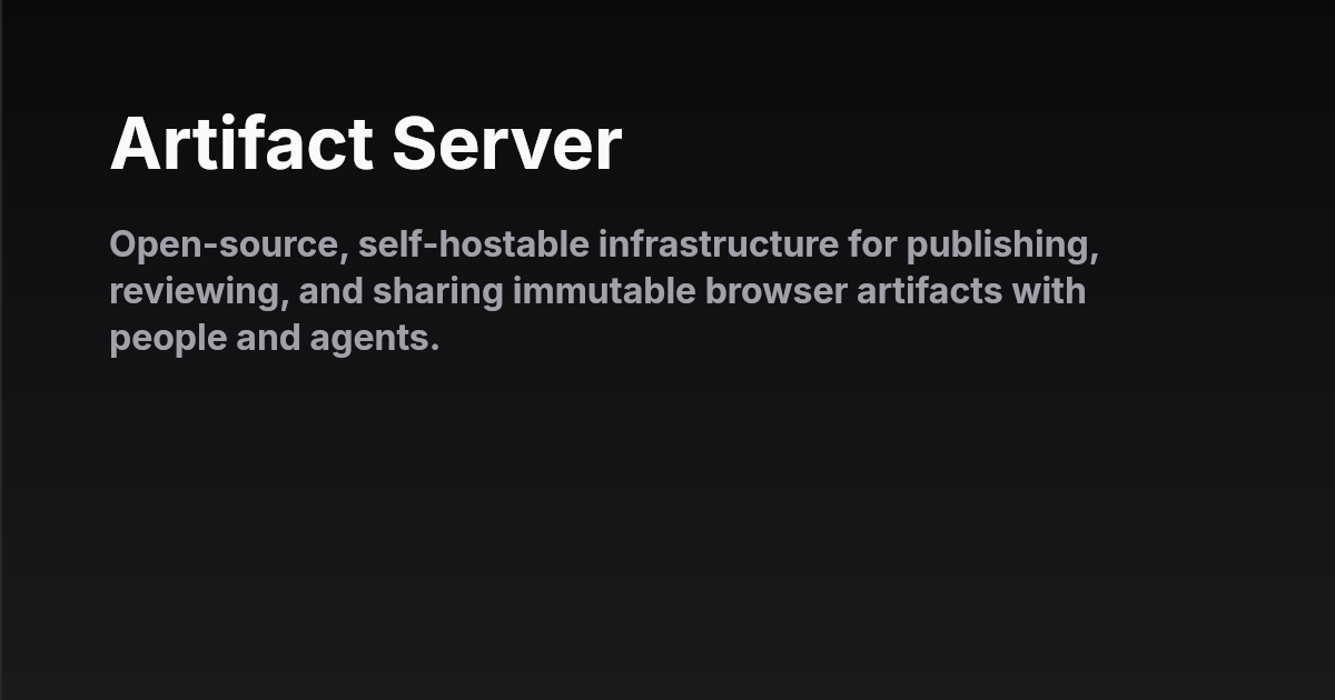 artifactserver.com image